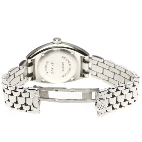 FRANCK MULLER Trans America 2000L Date Silver Dial Auto quartz Ladies_777790 - Picture 4 of 6